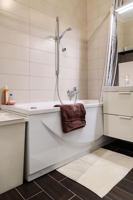 Ferienwohnung Modern Charm Hideaway Zagreb Exterior foto
