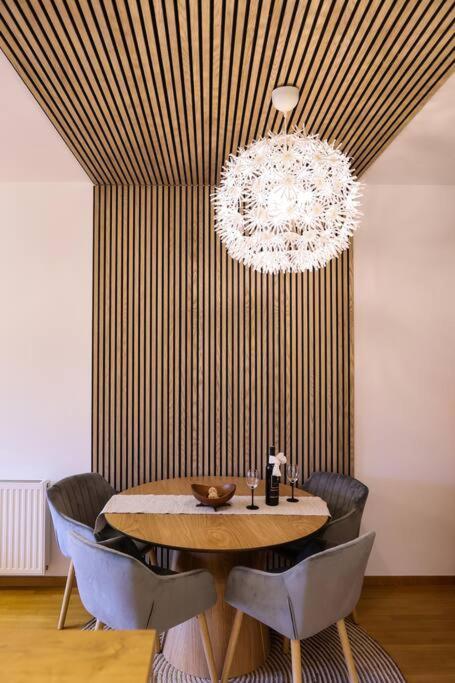 Ferienwohnung Modern Charm Hideaway Zagreb Exterior foto