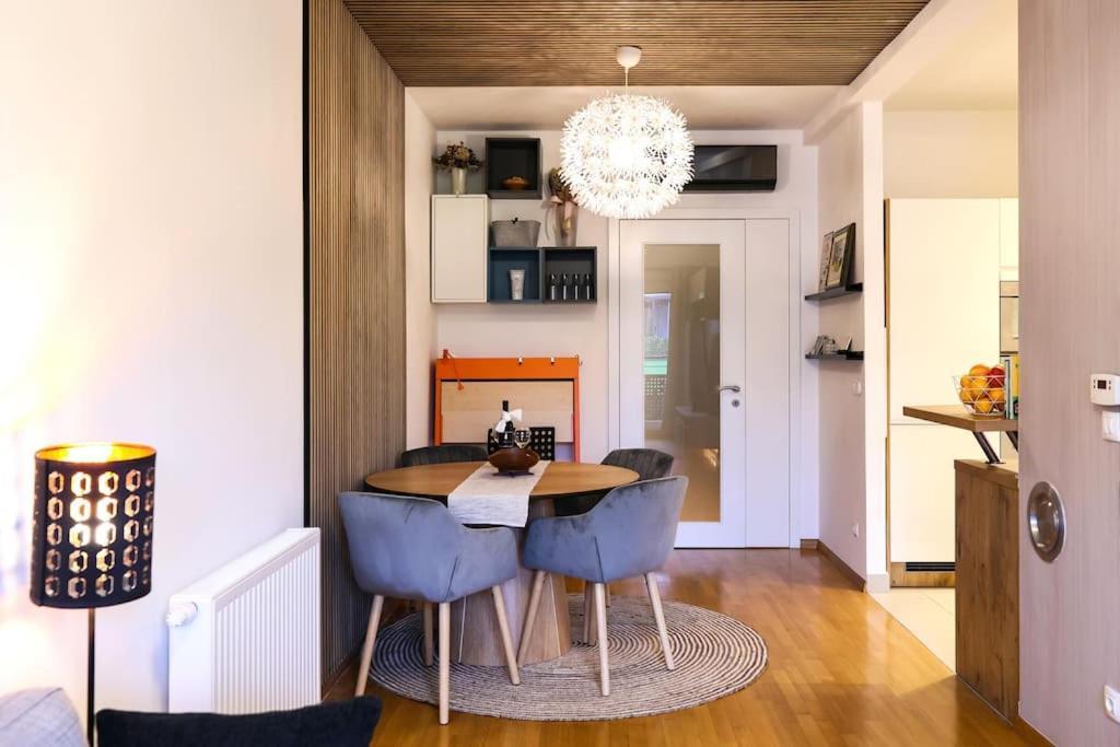 Ferienwohnung Modern Charm Hideaway Zagreb Exterior foto