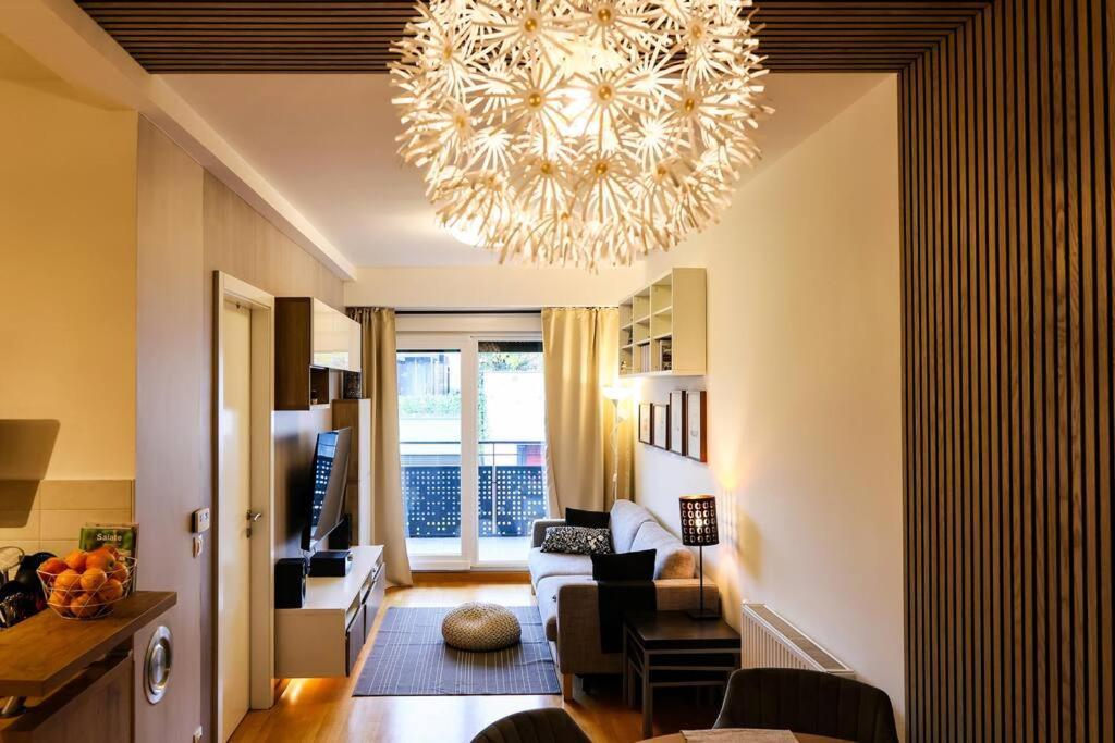 Ferienwohnung Modern Charm Hideaway Zagreb Exterior foto